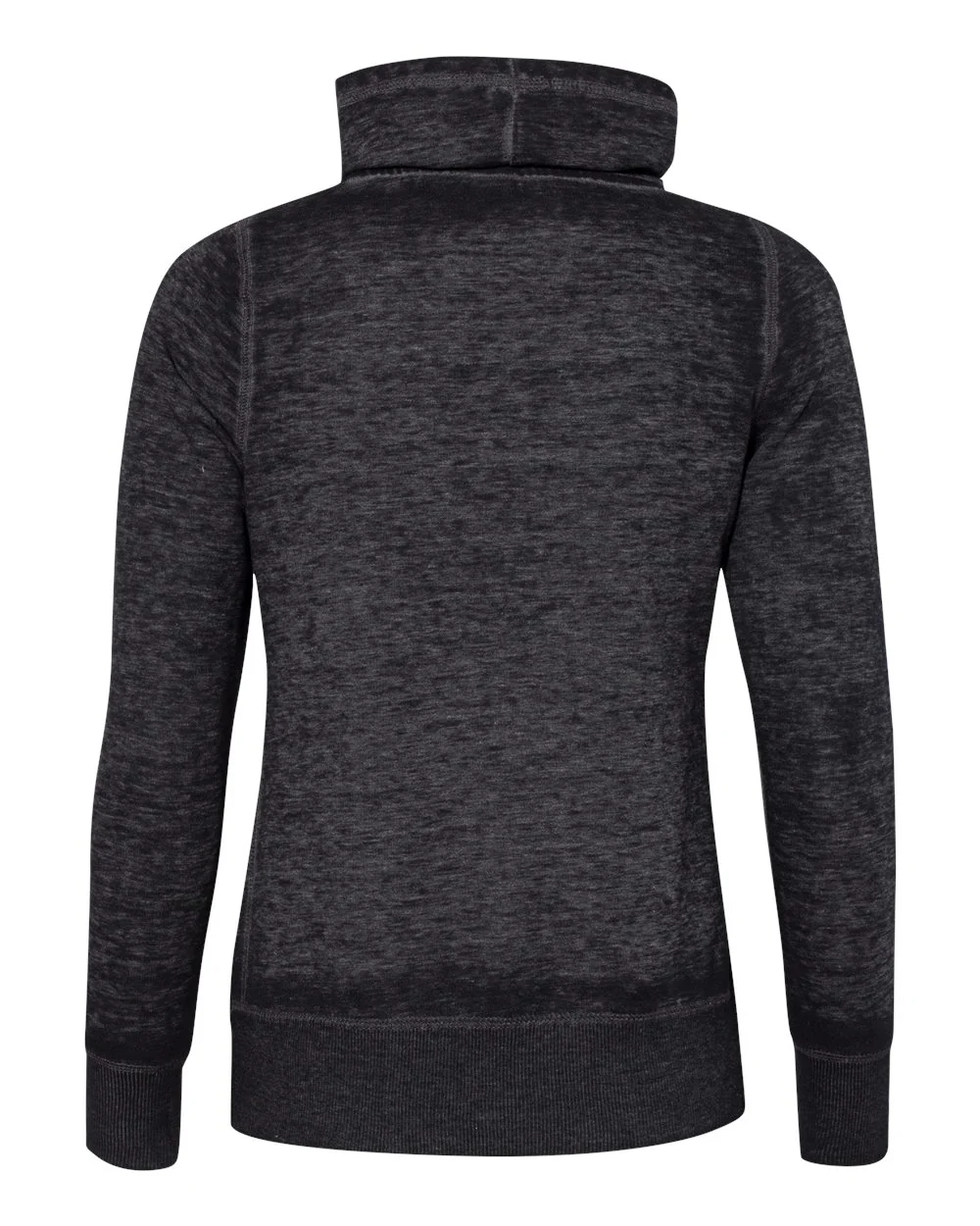 J. America-8930-Women’s Zen Fleece Cowl Neck Sweatshirt - Image 9