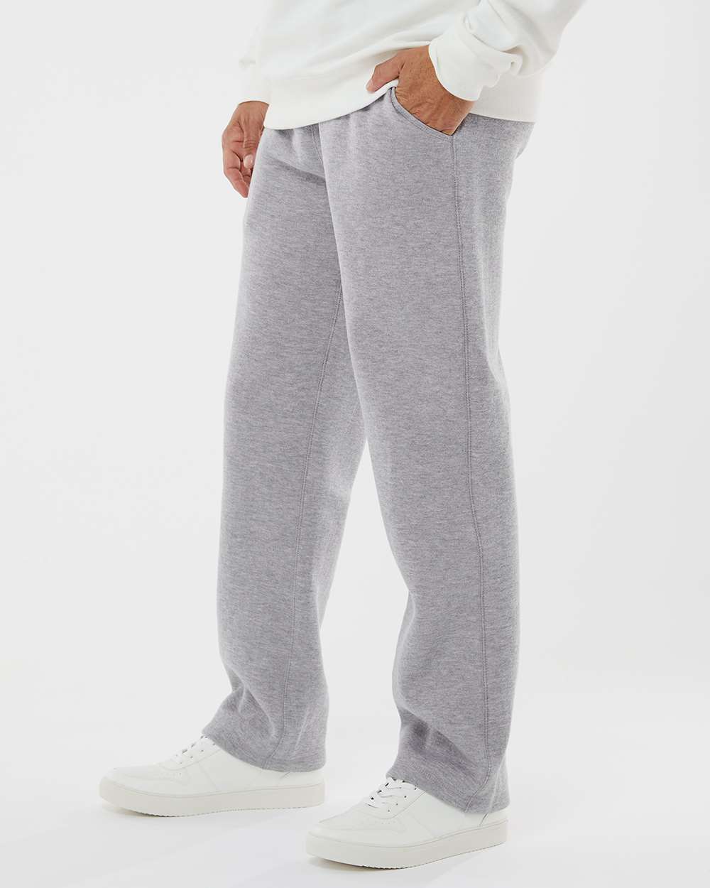 J. America-8992-Premium Open-Bottom Sweatpants - Image 12
