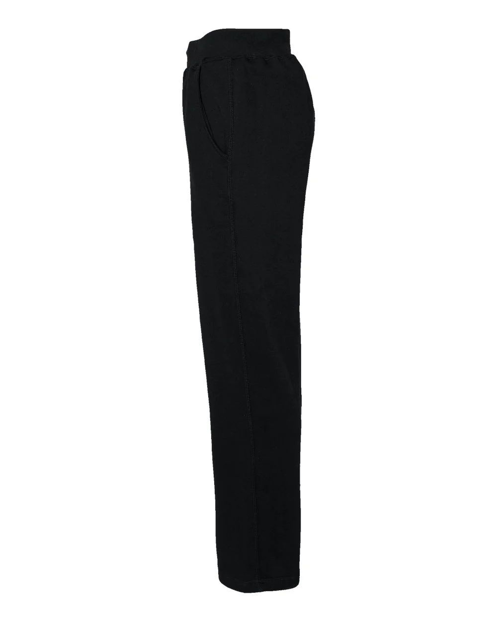J. America-8992-Premium Open-Bottom Sweatpants - Image 3