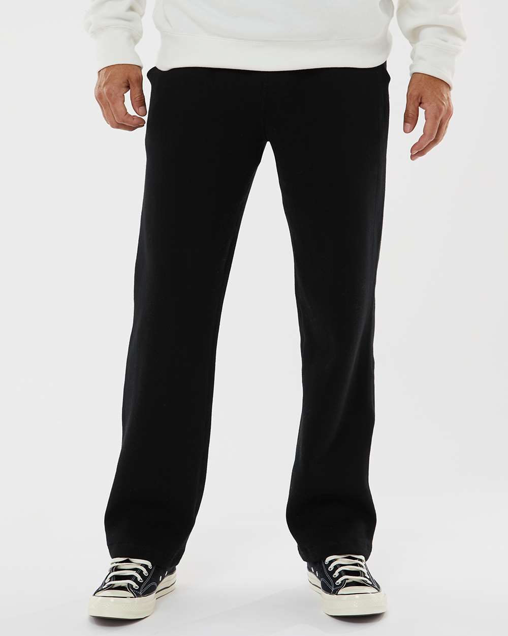 J. America-8992-Premium Open-Bottom Sweatpants - Image 4