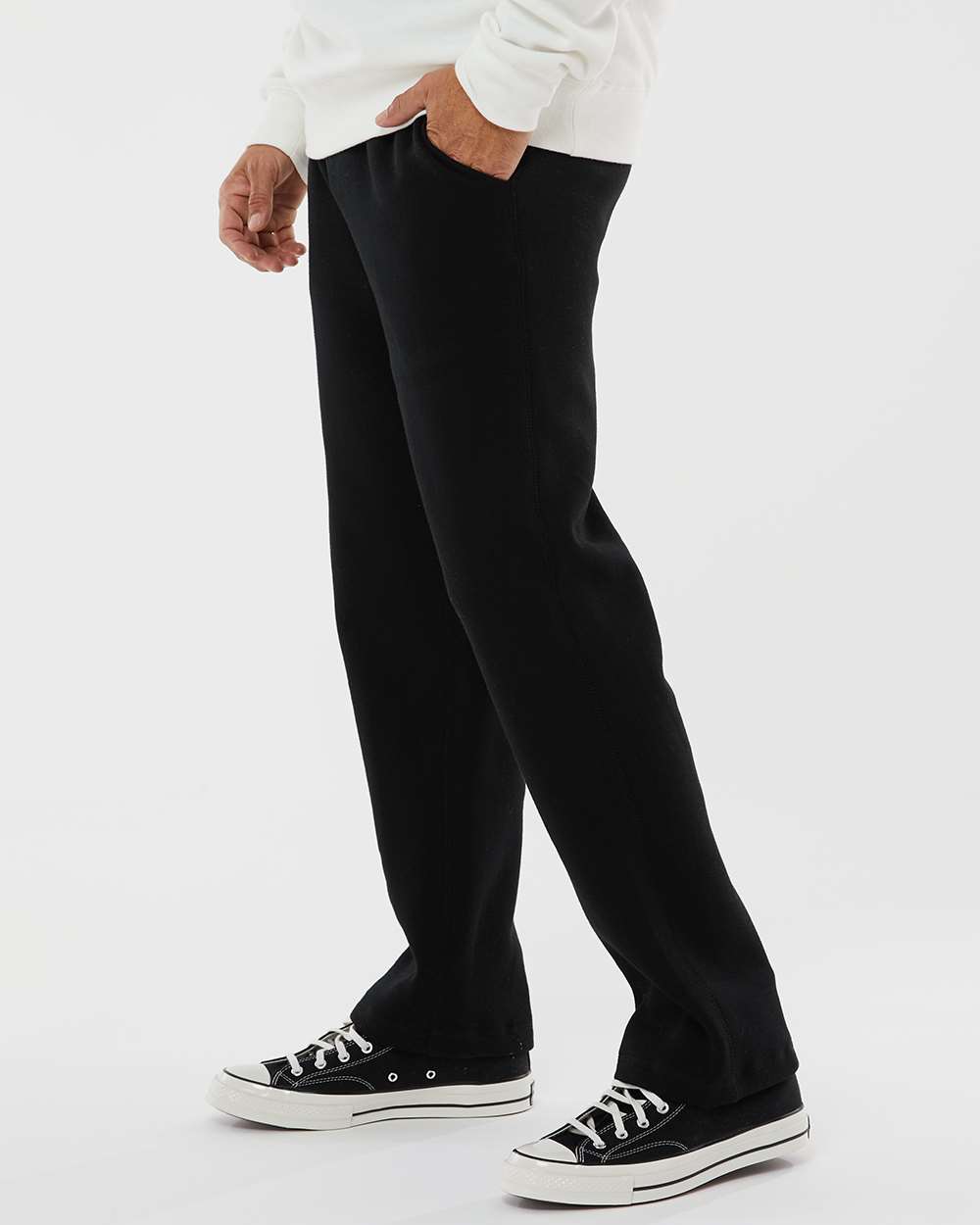 J. America-8992-Premium Open-Bottom Sweatpants - Image 5