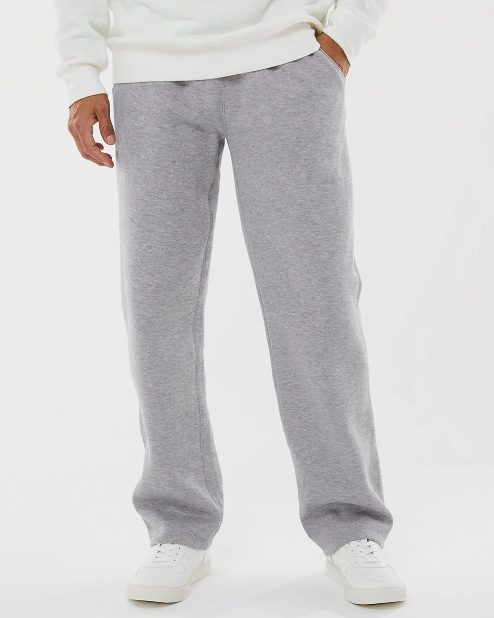 J. America-8992-Premium Open-Bottom Sweatpants - Image 7