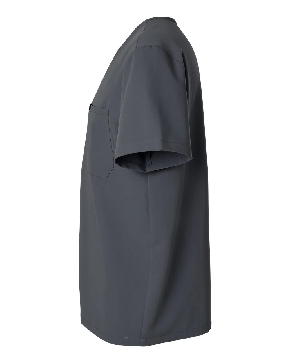 Jaanuu-M10001-Holmes Everyday 1-Pocket Scrub V-Neck Top - Image 10