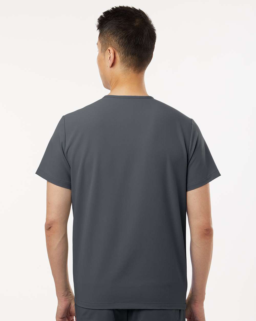 Jaanuu-M10001-Holmes Everyday 1-Pocket Scrub V-Neck Top - Image 13