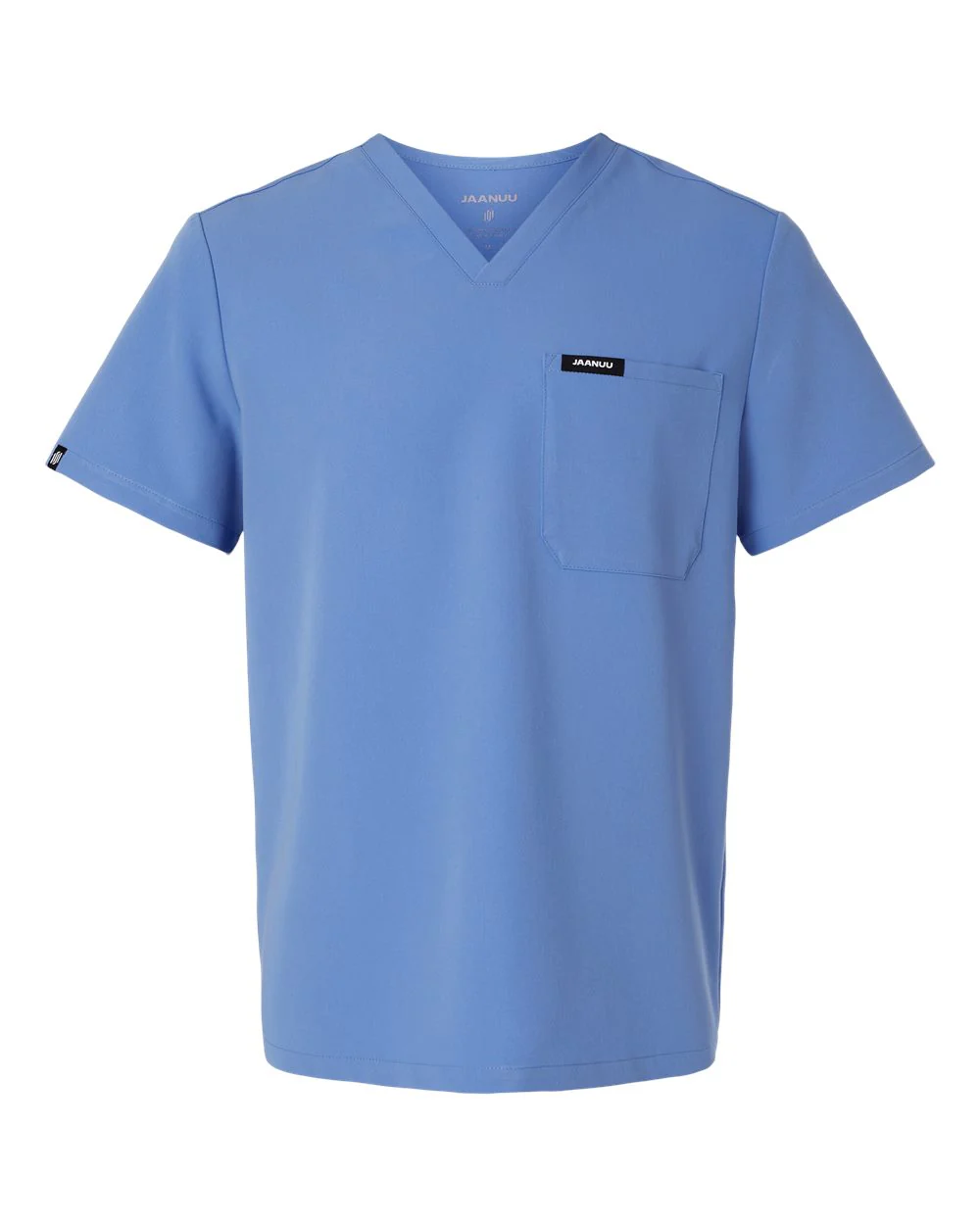 Jaanuu-M10001-Holmes Everyday 1-Pocket Scrub V-Neck Top - Image 14