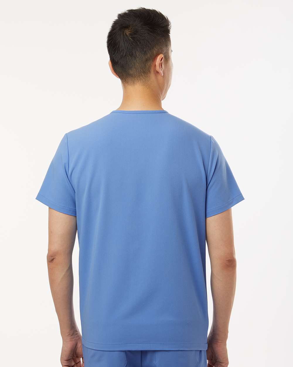 Jaanuu-M10001-Holmes Everyday 1-Pocket Scrub V-Neck Top - Image 19