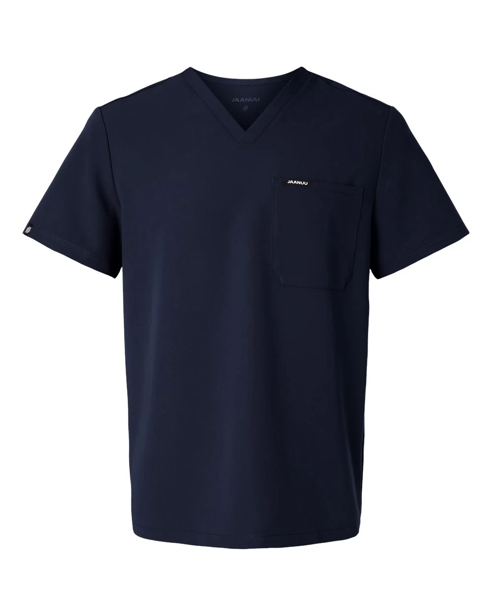 Jaanuu-M10001-Holmes Everyday 1-Pocket Scrub V-Neck Top - Image 20