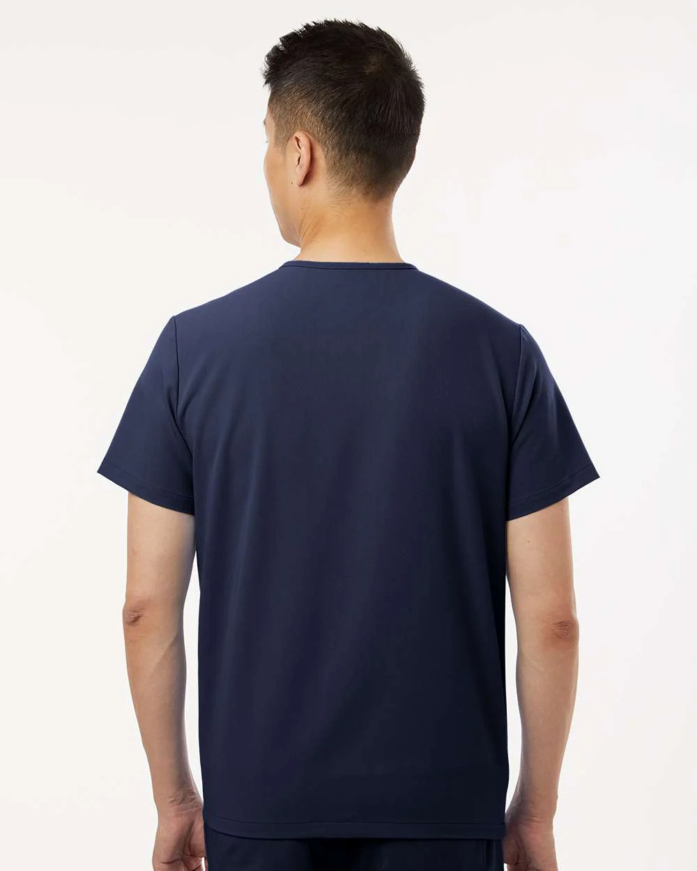 Jaanuu-M10001-Holmes Everyday 1-Pocket Scrub V-Neck Top - Image 25