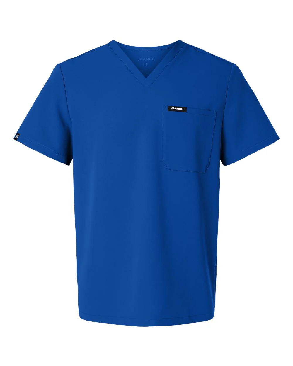 Jaanuu-M10001-Holmes Everyday 1-Pocket Scrub V-Neck Top - Image 26