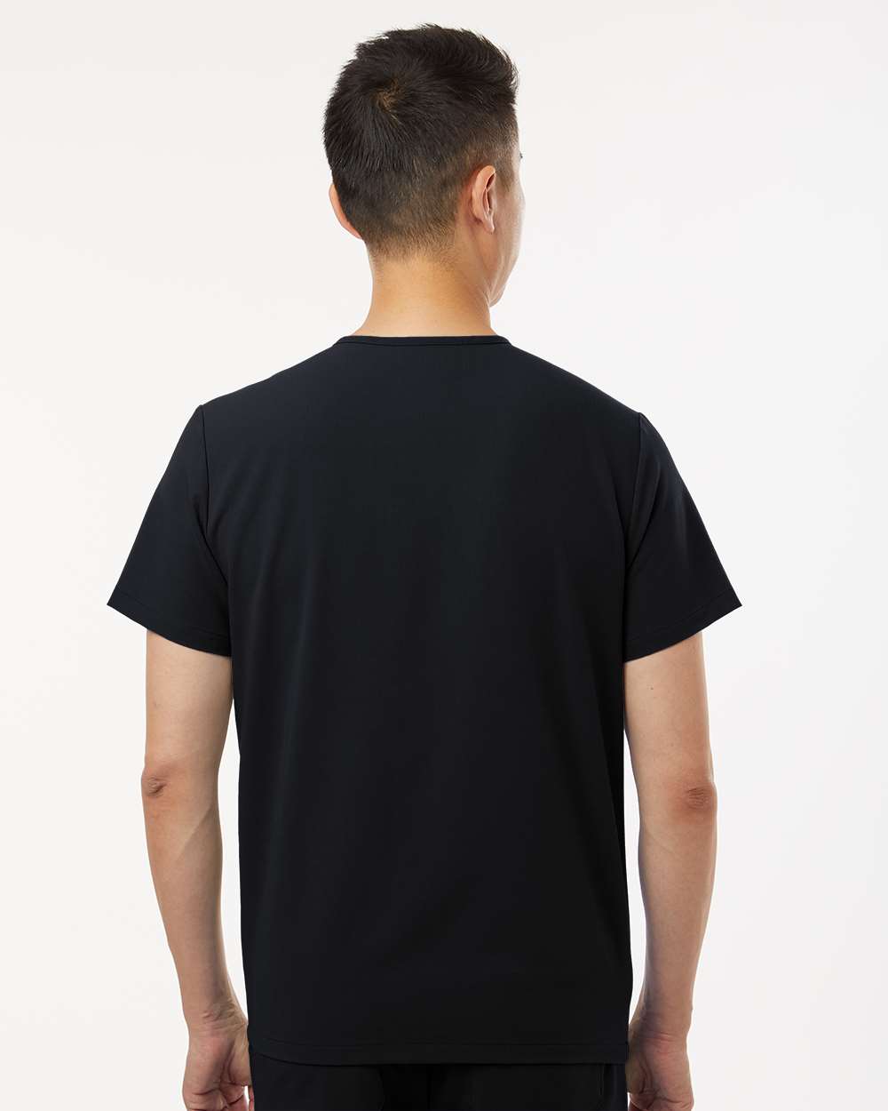 Jaanuu-M10001-Holmes Everyday 1-Pocket Scrub V-Neck Top - Image 6