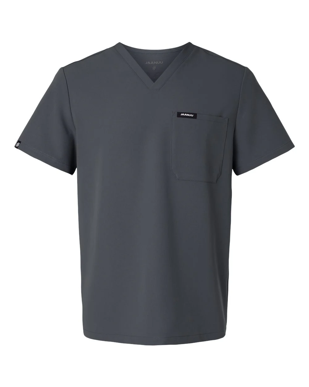 Jaanuu-M10001-Holmes Everyday 1-Pocket Scrub V-Neck Top - Image 8