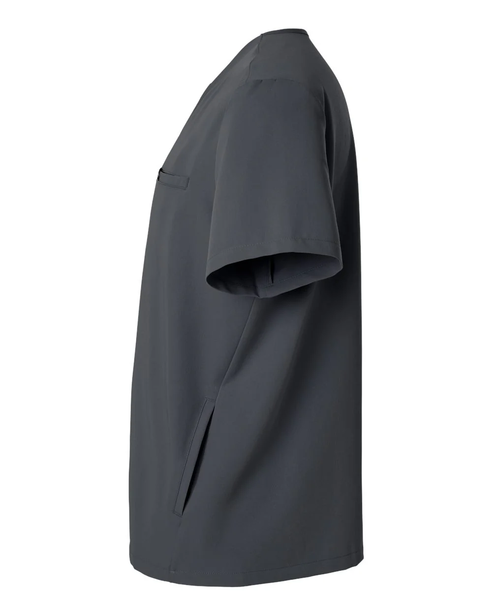 Jaanuu-M10002-Platt 3-Pocket Scrub V-Neck Top - Image 10