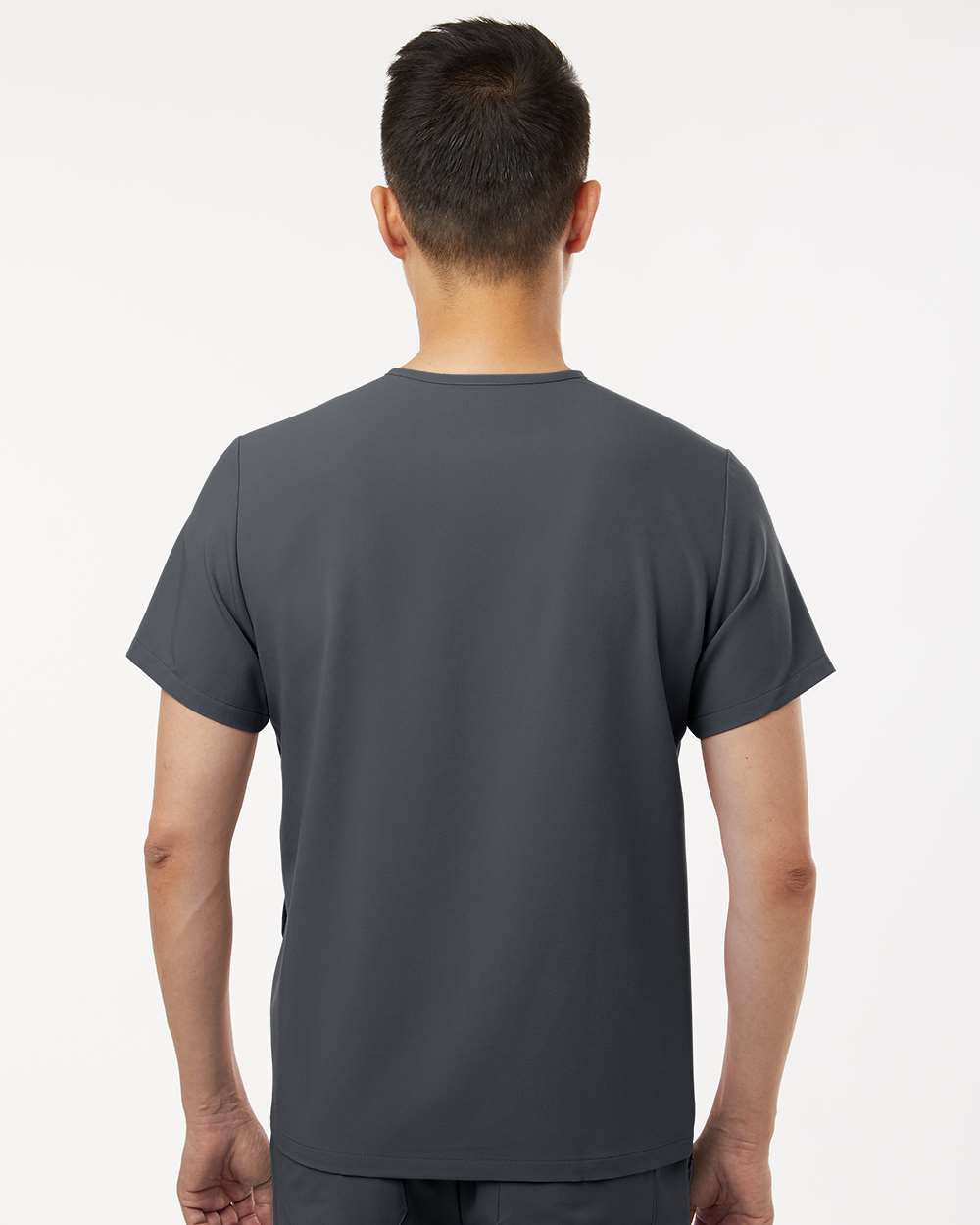 Jaanuu-M10002-Platt 3-Pocket Scrub V-Neck Top - Image 13