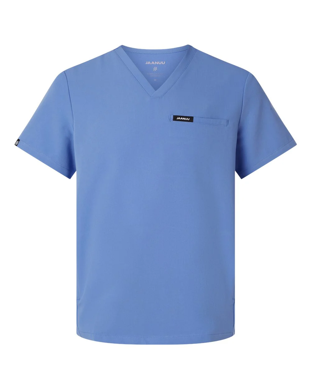 Jaanuu-M10002-Platt 3-Pocket Scrub V-Neck Top - Image 14