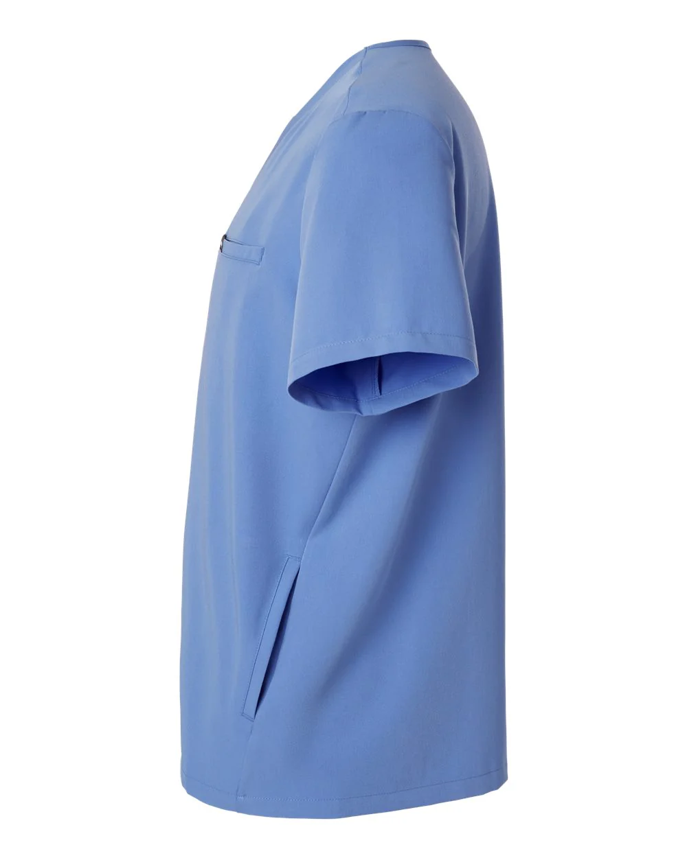 Jaanuu-M10002-Platt 3-Pocket Scrub V-Neck Top - Image 16
