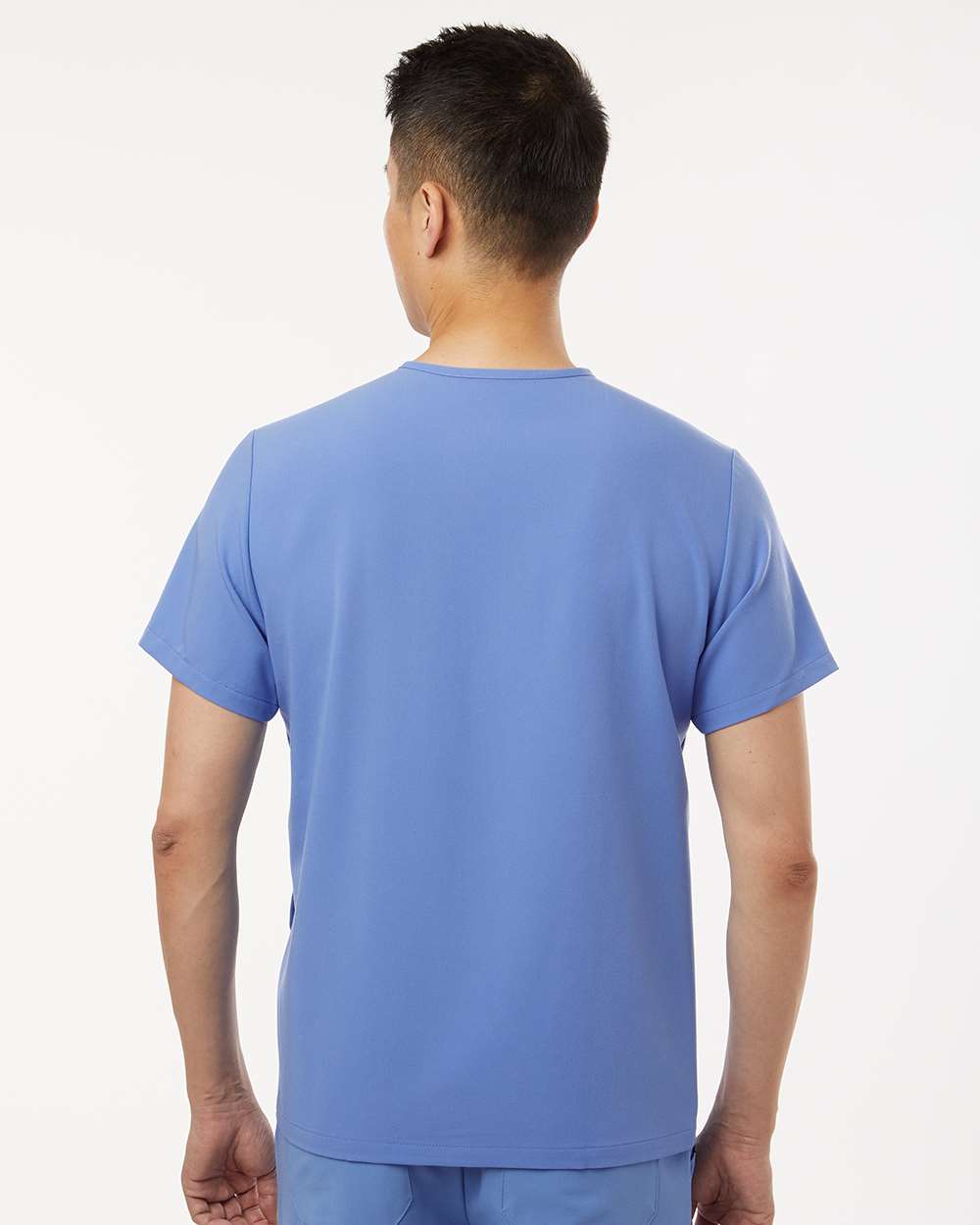 Jaanuu-M10002-Platt 3-Pocket Scrub V-Neck Top - Image 19