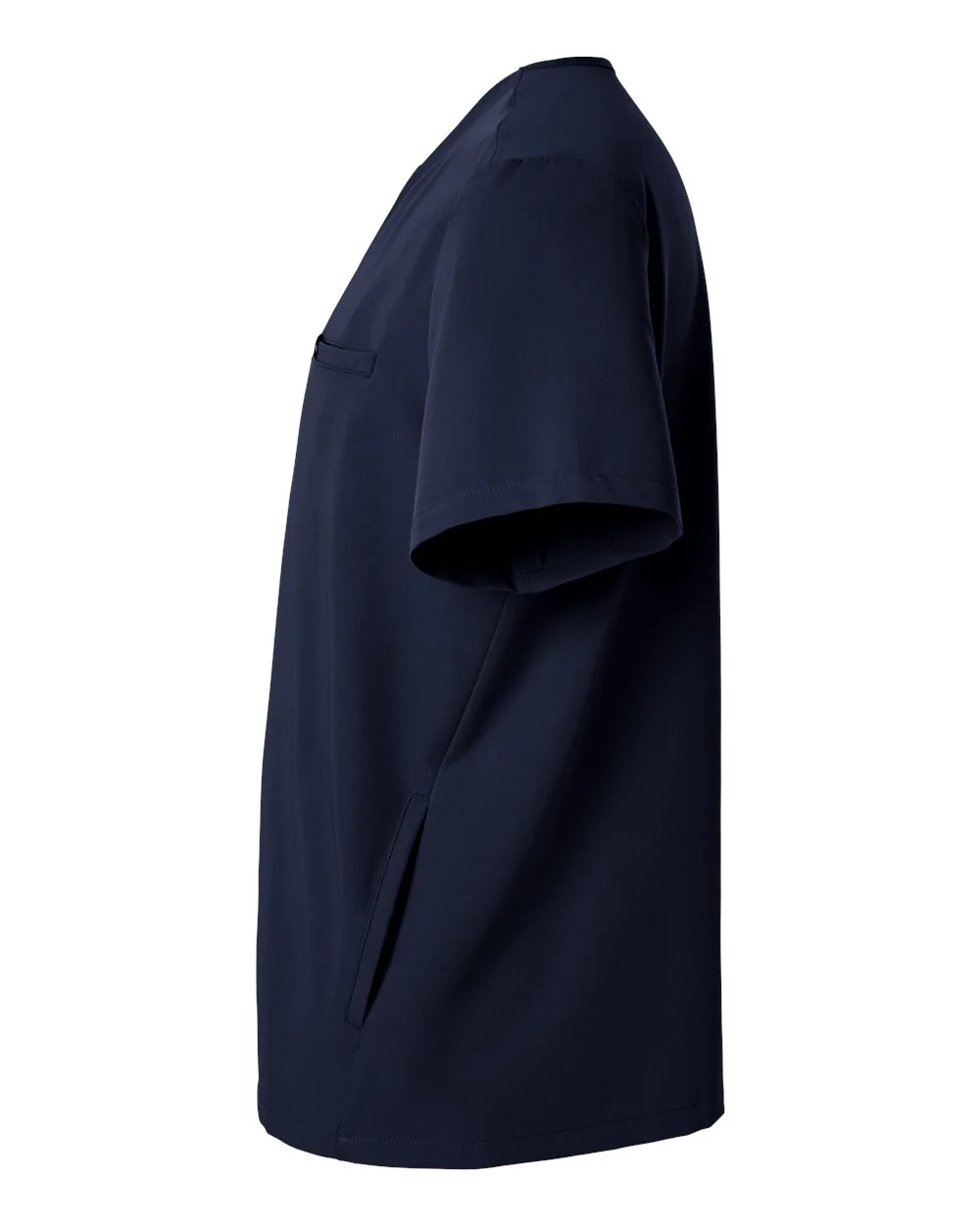 Jaanuu-M10002-Platt 3-Pocket Scrub V-Neck Top - Image 22