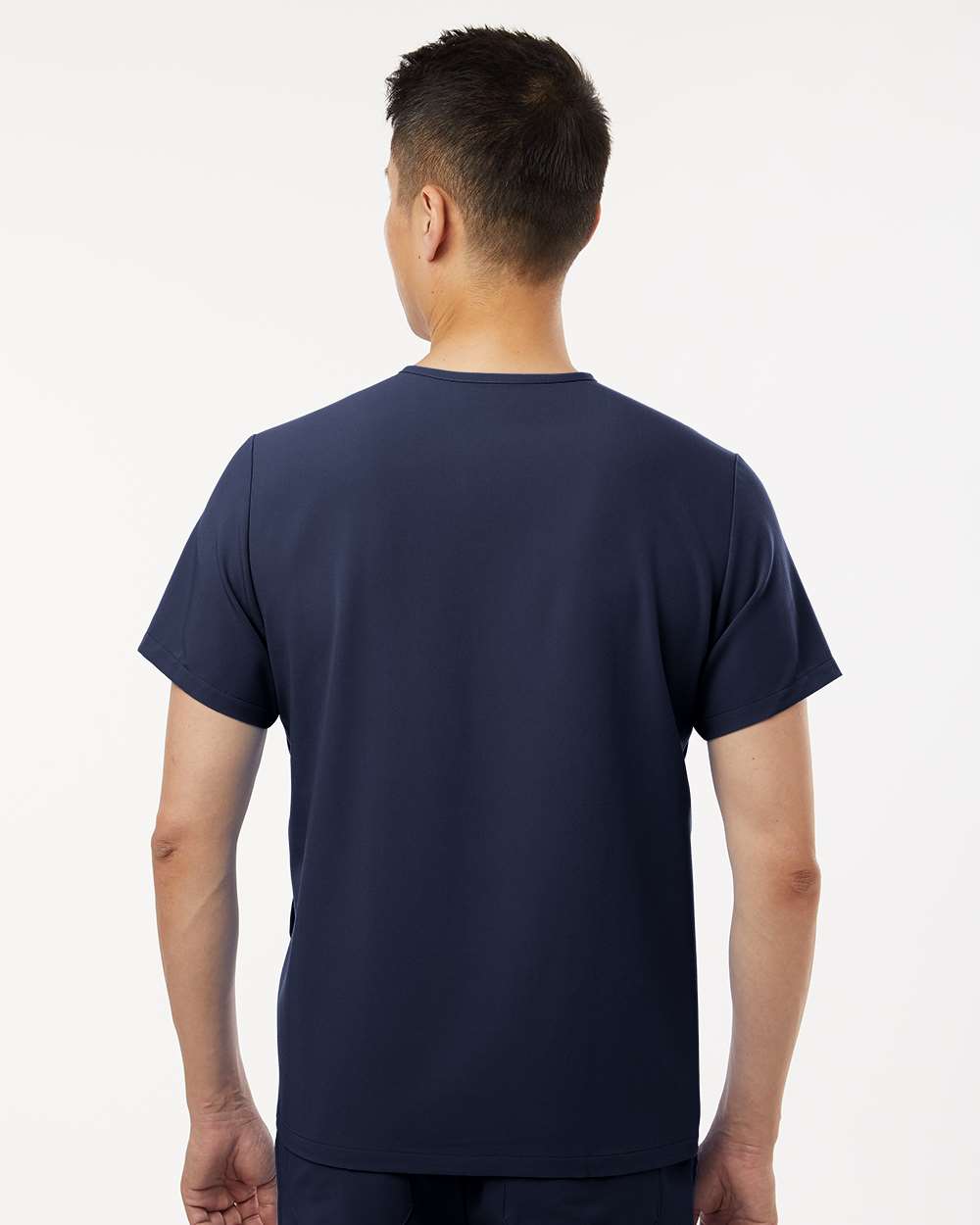 Jaanuu-M10002-Platt 3-Pocket Scrub V-Neck Top - Image 25