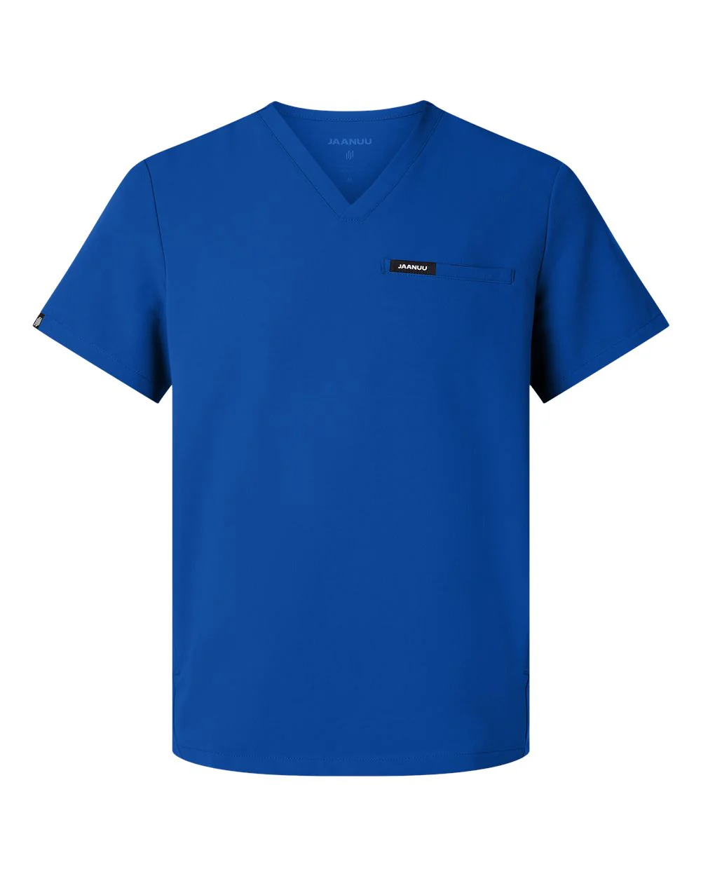 Jaanuu-M10002-Platt 3-Pocket Scrub V-Neck Top - Image 26