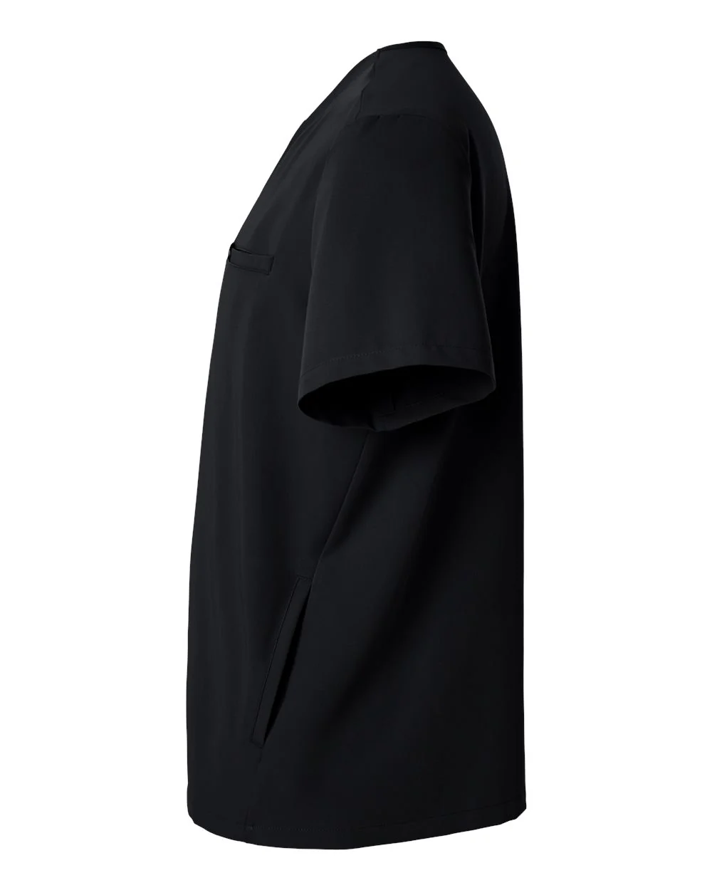 Jaanuu-M10002-Platt 3-Pocket Scrub V-Neck Top - Image 3