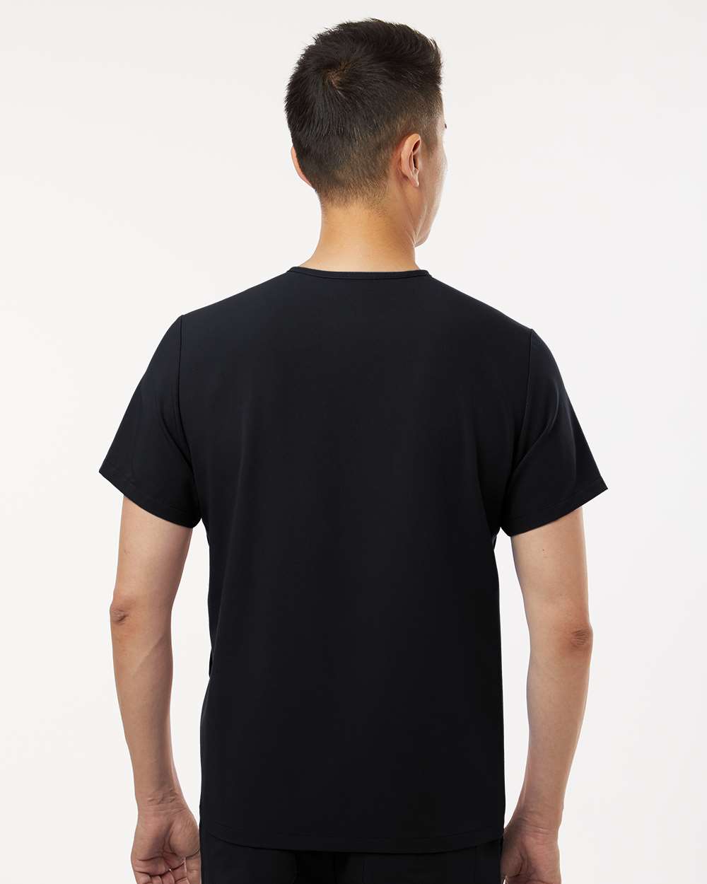 Jaanuu-M10002-Platt 3-Pocket Scrub V-Neck Top - Image 6