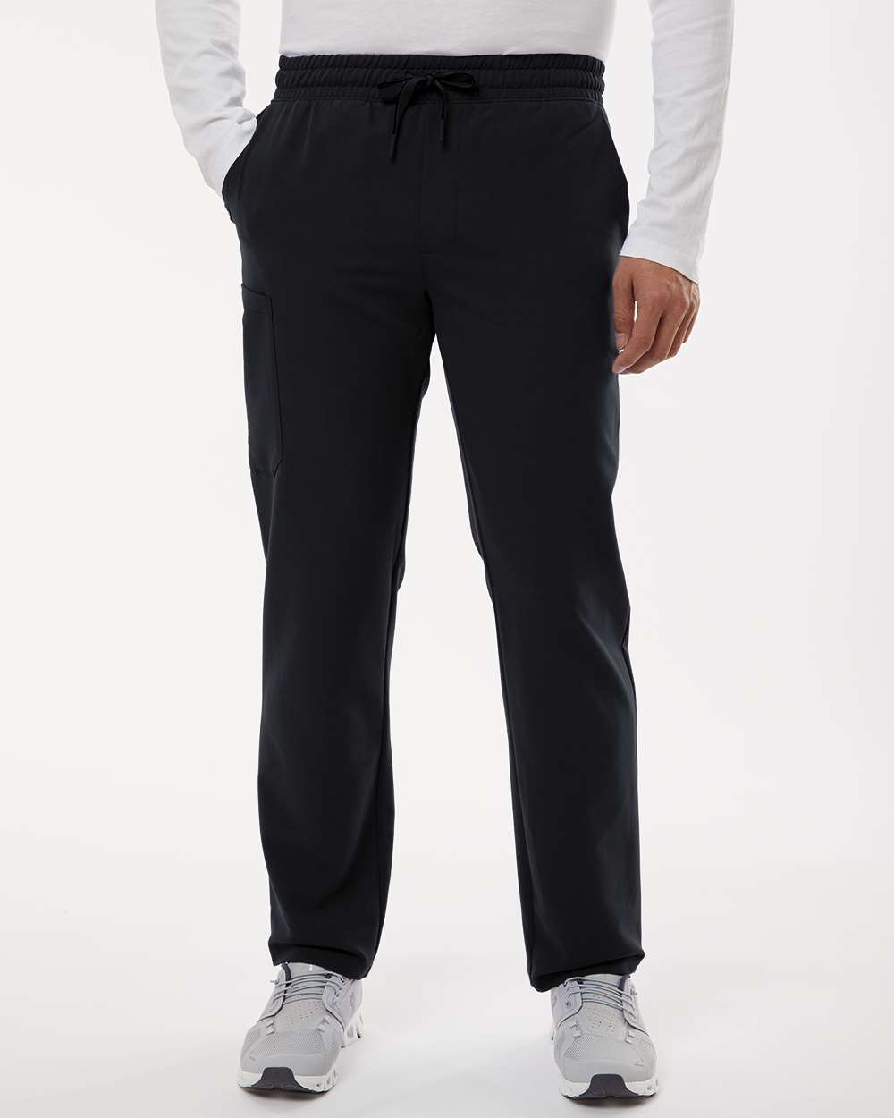 Jaanuu-M20001-Rhodes Everyday Straight-Leg Scrub Pants - Image 4