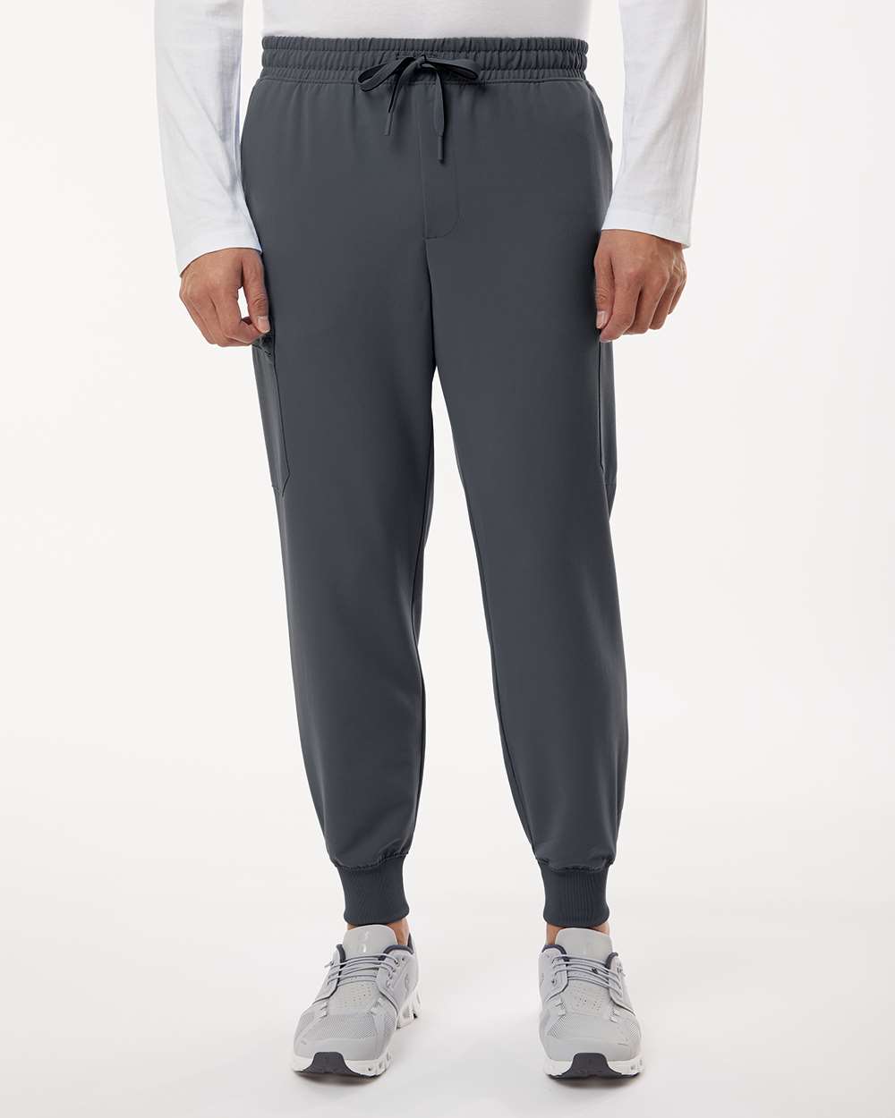 Jaanuu-M20002-Osmo 8-Pocket Scrub Joggers - Image 11