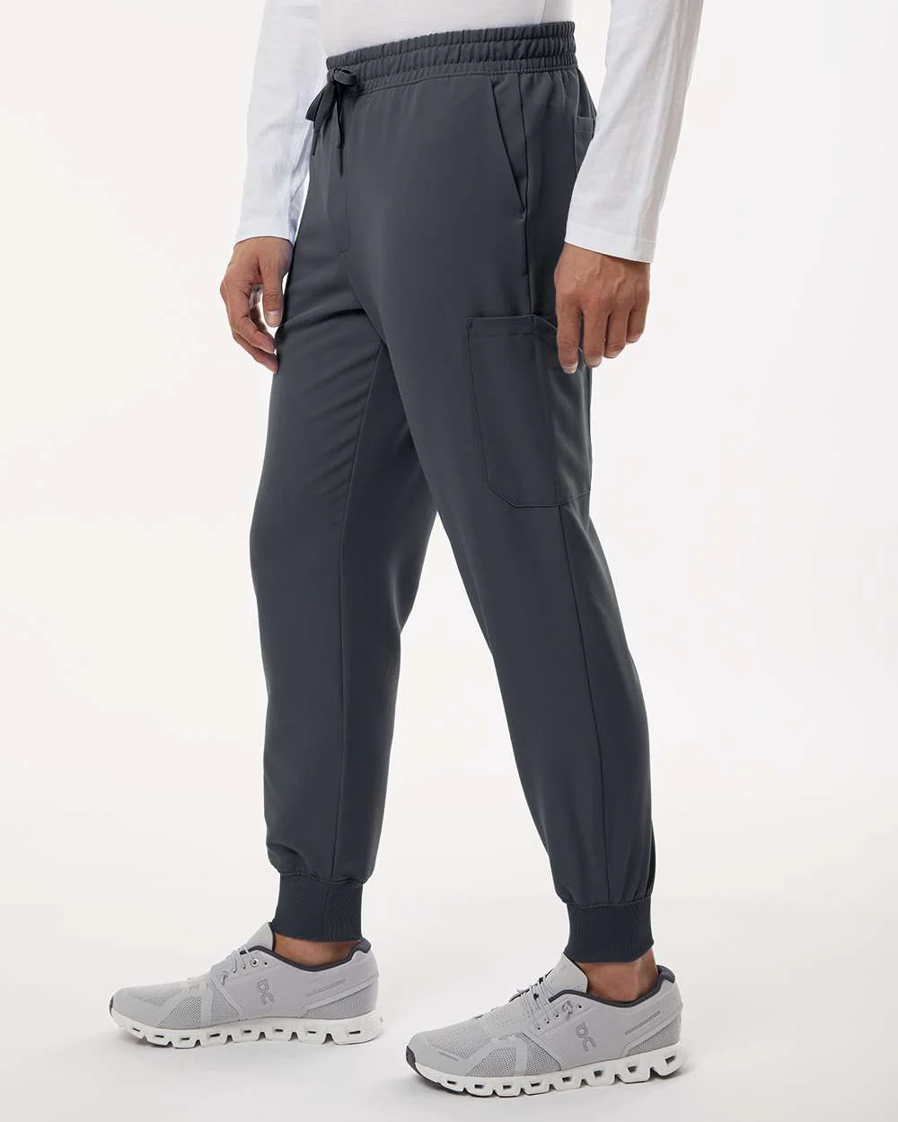 Jaanuu-M20002-Osmo 8-Pocket Scrub Joggers - Image 12