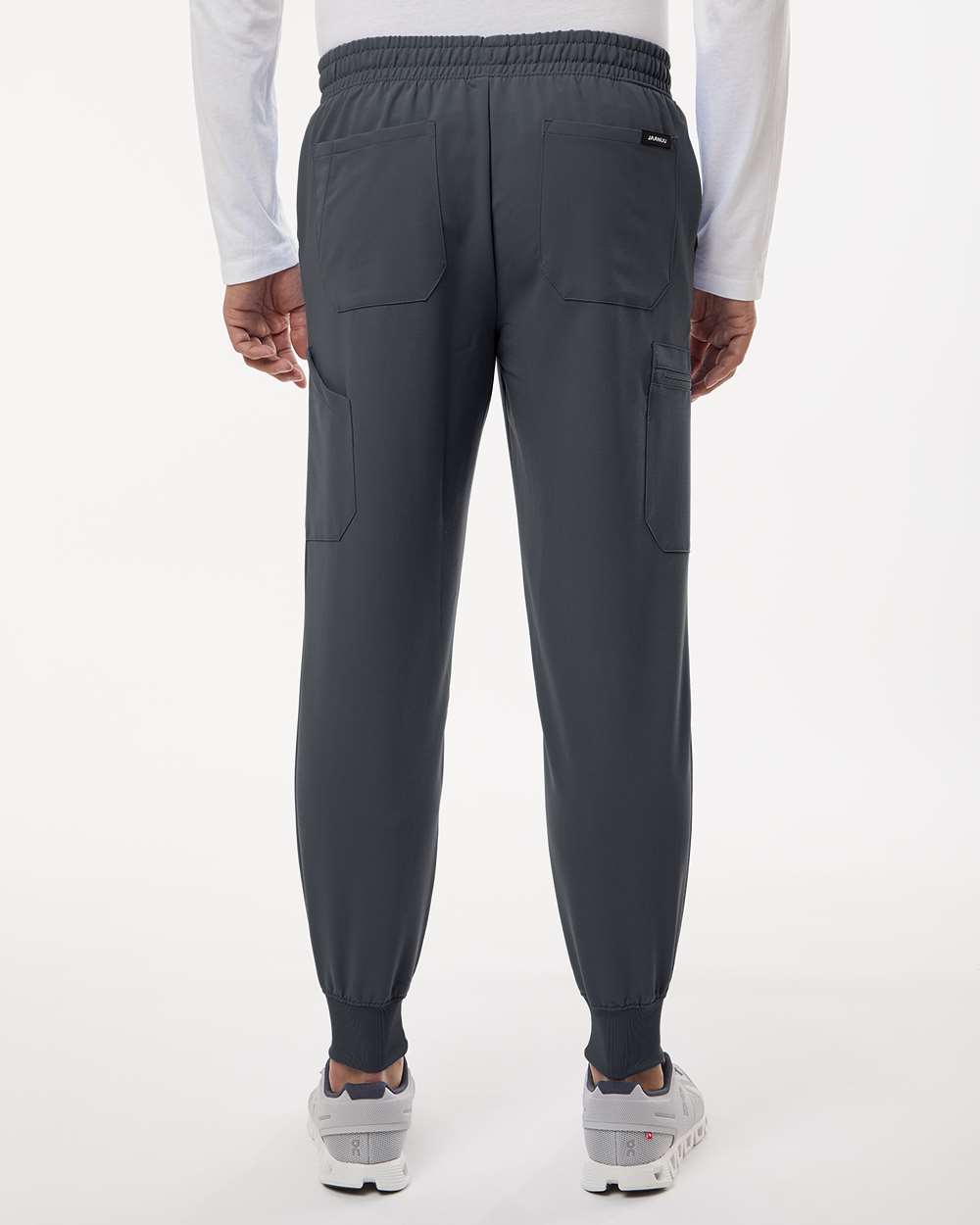 Jaanuu-M20002-Osmo 8-Pocket Scrub Joggers - Image 13