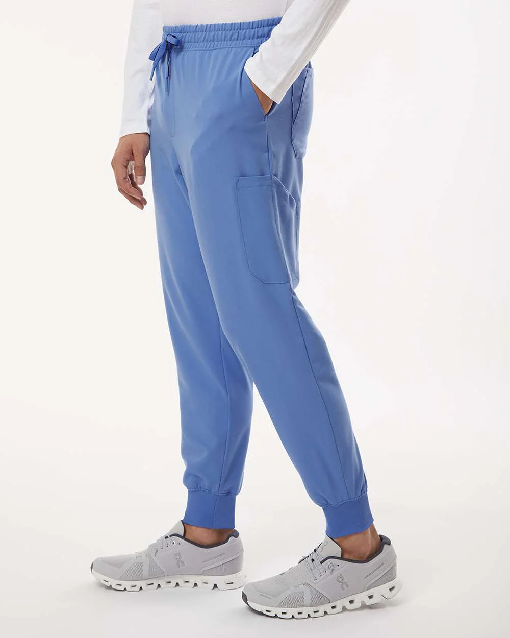 Jaanuu-M20002-Osmo 8-Pocket Scrub Joggers - Image 18