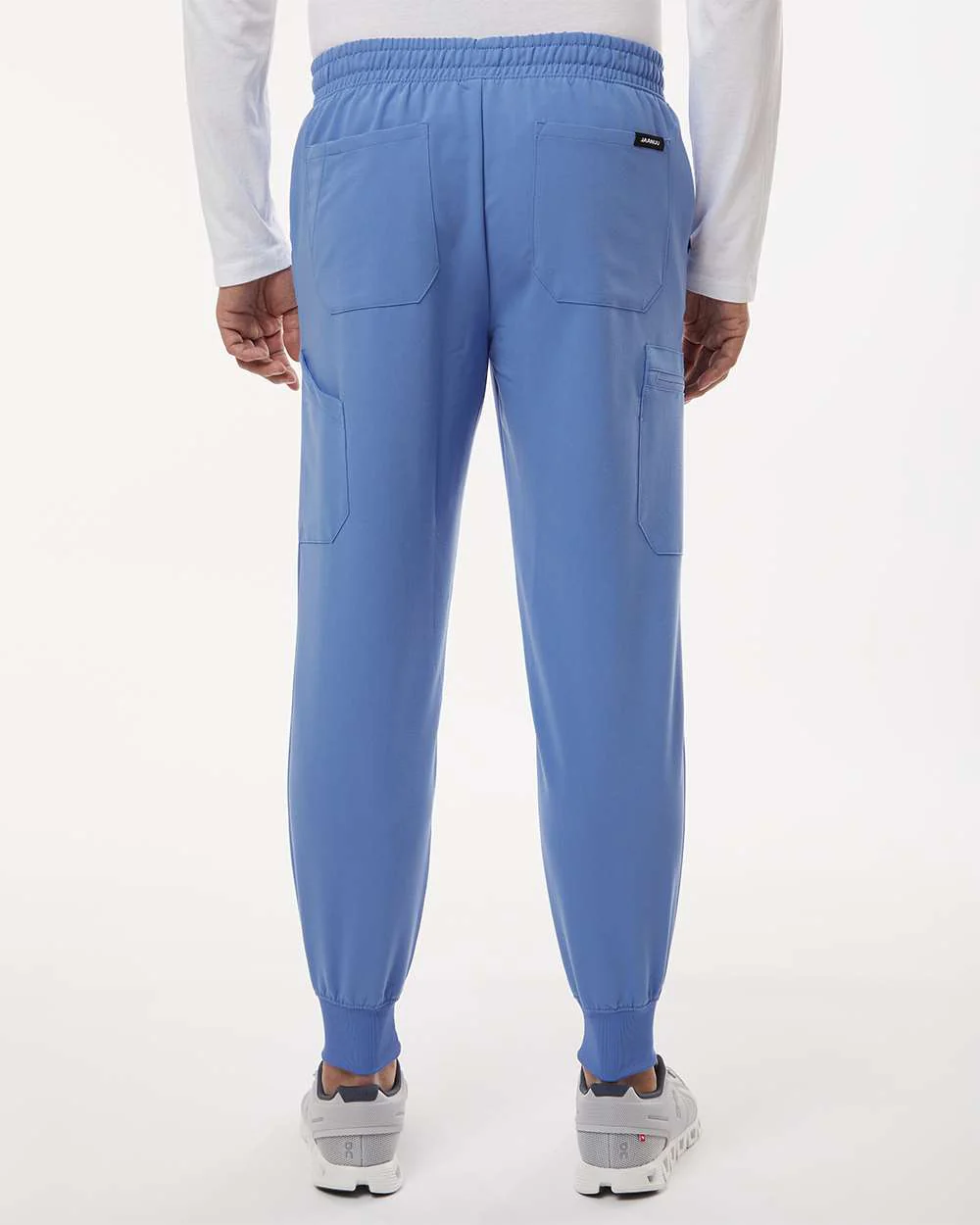 Jaanuu-M20002-Osmo 8-Pocket Scrub Joggers - Image 19