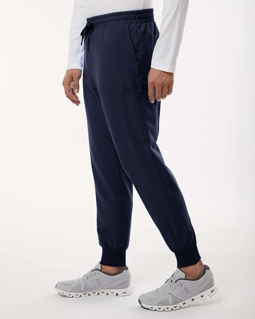 Jaanuu-M20002-Osmo 8-Pocket Scrub Joggers - Image 24