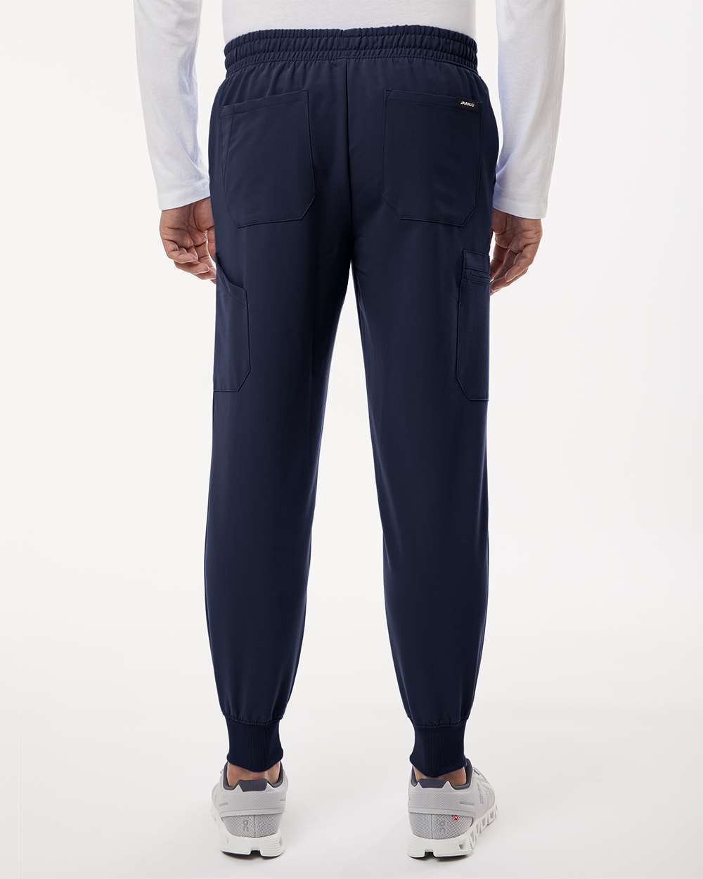 Jaanuu-M20002-Osmo 8-Pocket Scrub Joggers - Image 25