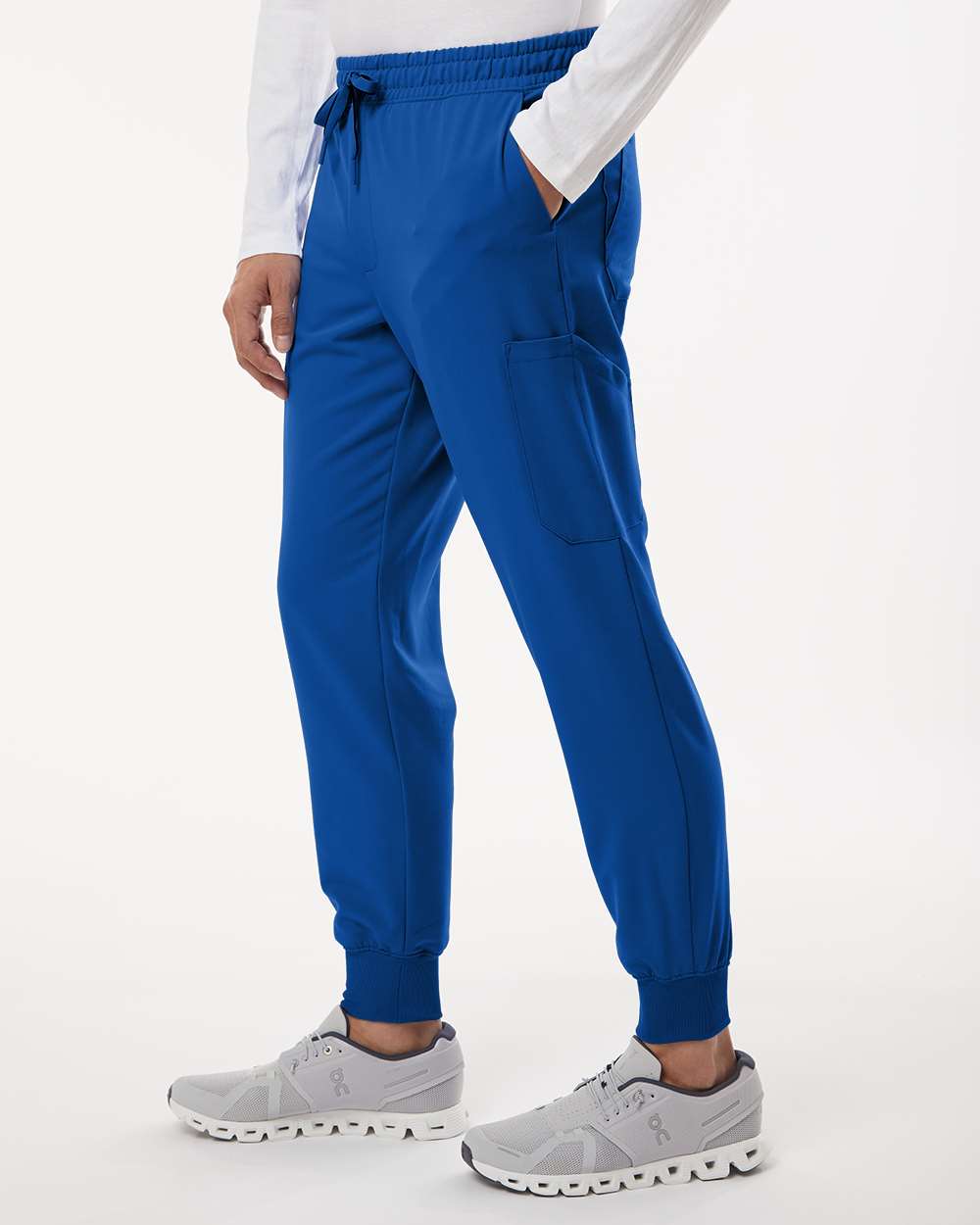 Jaanuu-M20002-Osmo 8-Pocket Scrub Joggers - Image 30