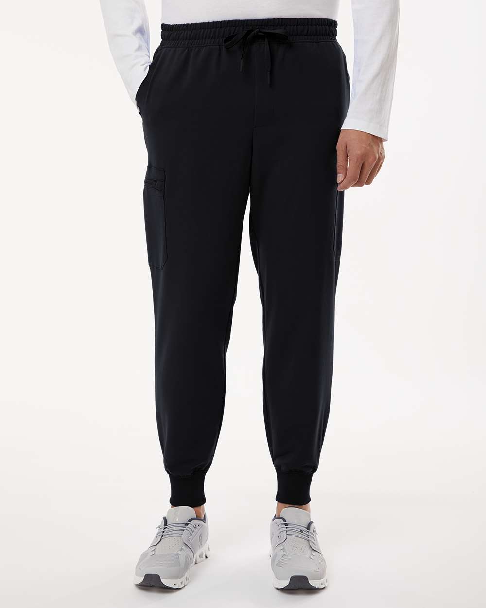 Jaanuu-M20002-Osmo 8-Pocket Scrub Joggers - Image 4