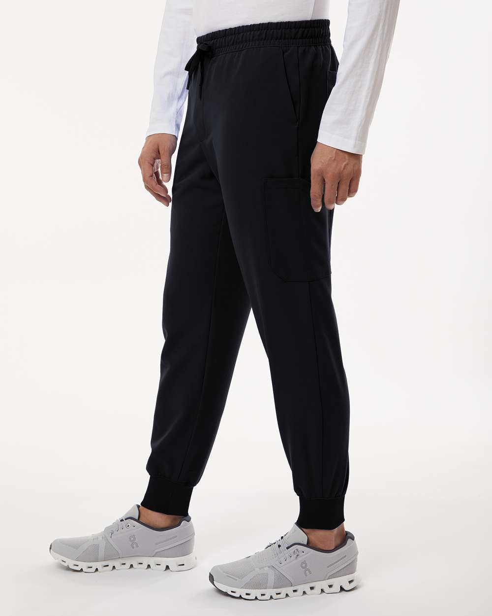 Jaanuu-M20002-Osmo 8-Pocket Scrub Joggers - Image 5