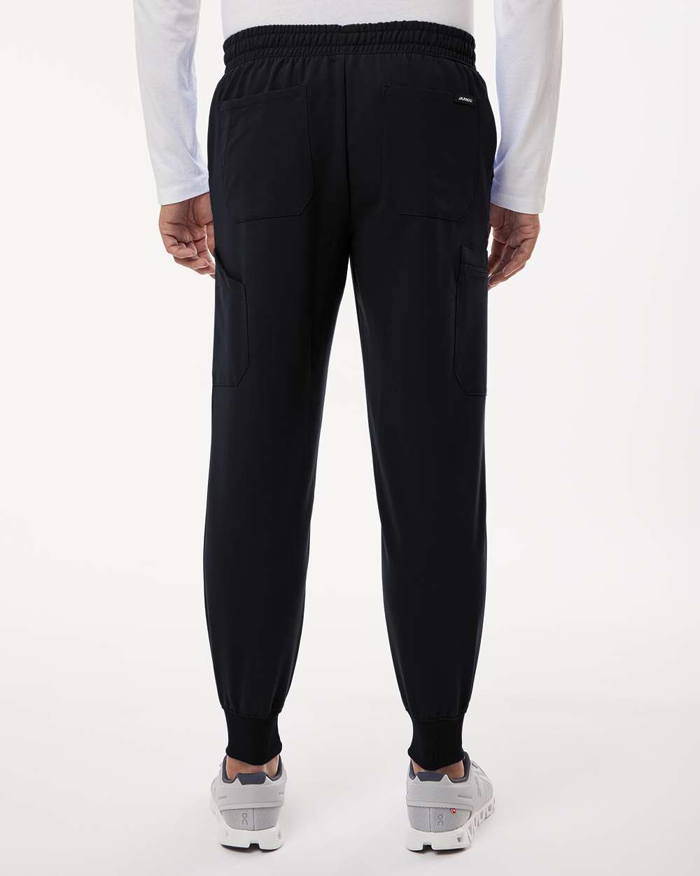 Jaanuu-M20002-Osmo 8-Pocket Scrub Joggers - Image 6