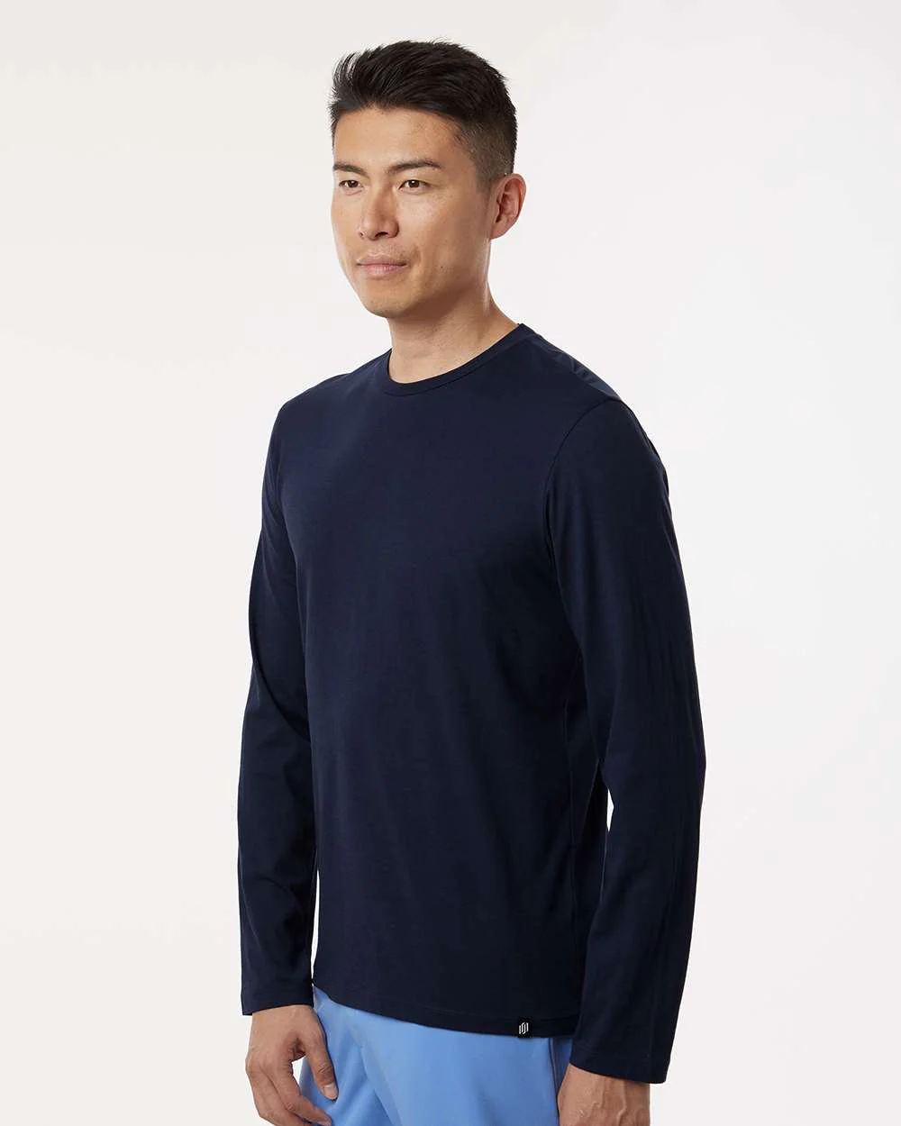 Jaanuu-M30002U-RegenX Cotton Underscrub Long Sleeve T-Shirt - Image 12