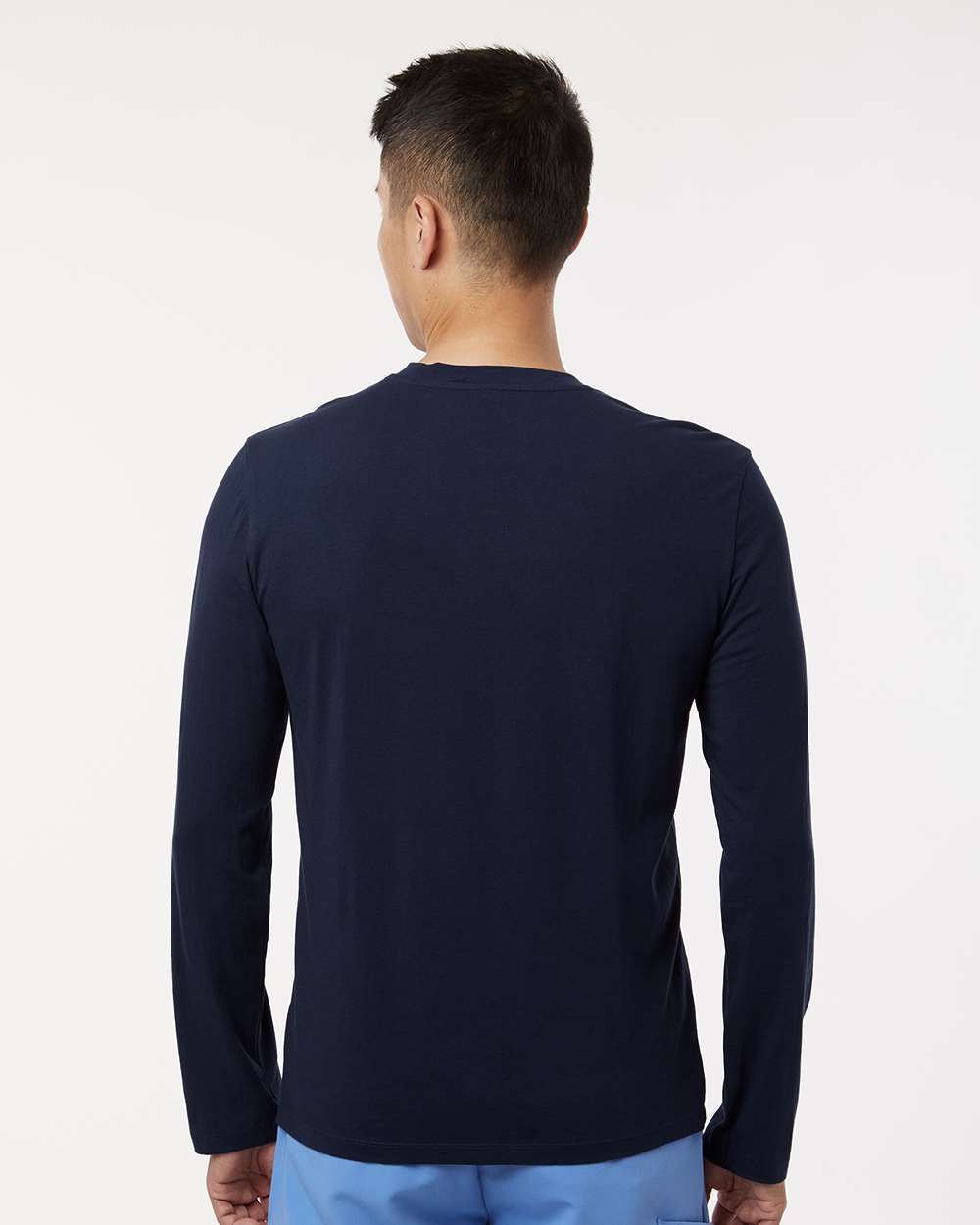 Jaanuu-M30002U-RegenX Cotton Underscrub Long Sleeve T-Shirt - Image 13