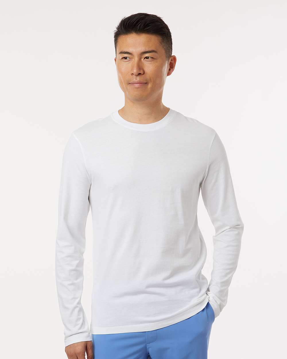 Jaanuu-M30002U-RegenX Cotton Underscrub Long Sleeve T-Shirt - Image 17