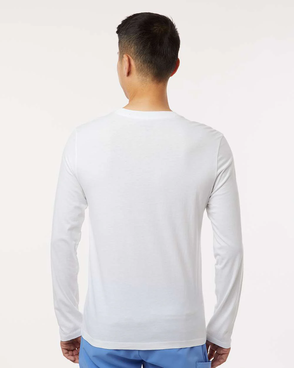Jaanuu-M30002U-RegenX Cotton Underscrub Long Sleeve T-Shirt - Image 19