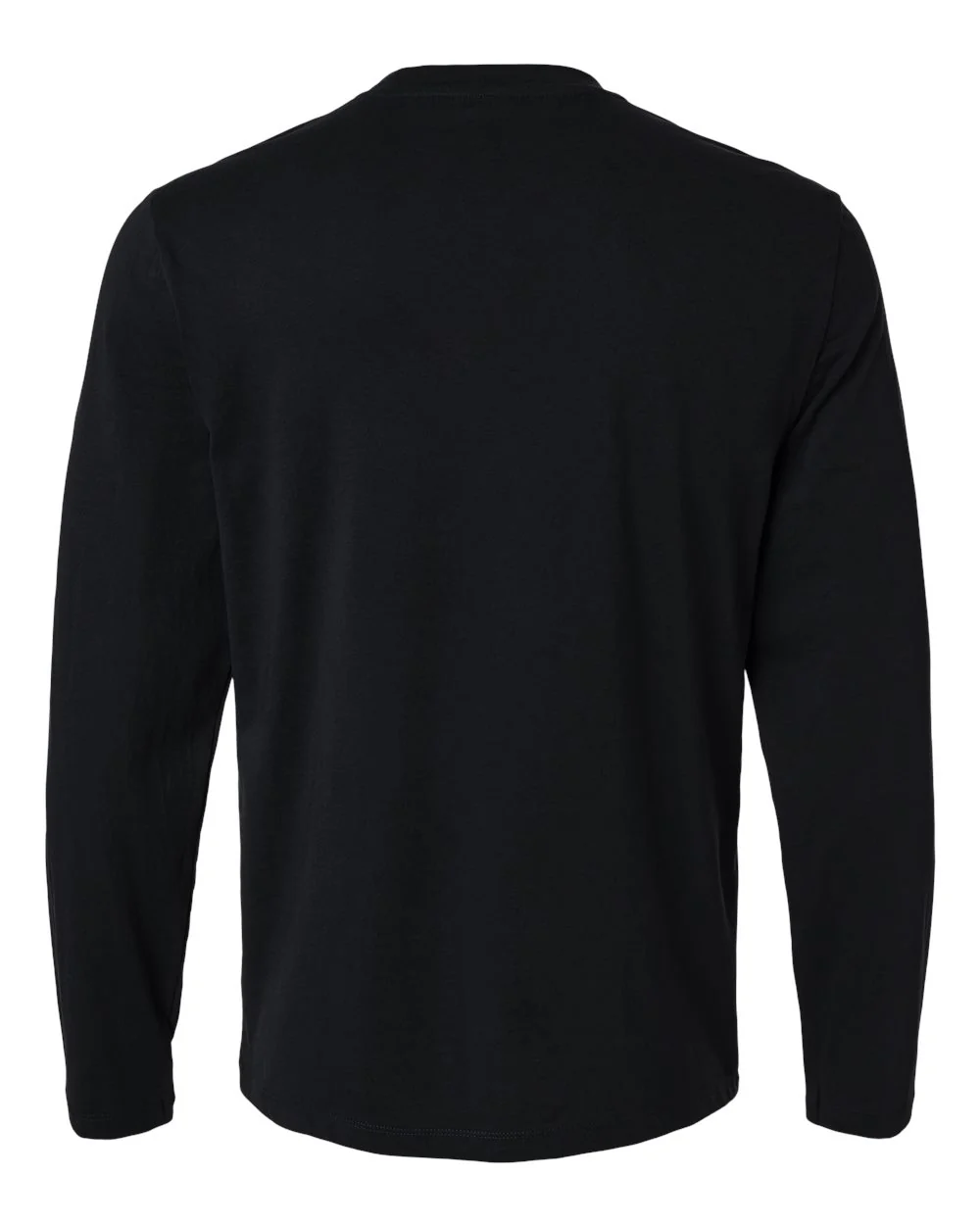 Jaanuu-M30002U-RegenX Cotton Underscrub Long Sleeve T-Shirt - Image 2