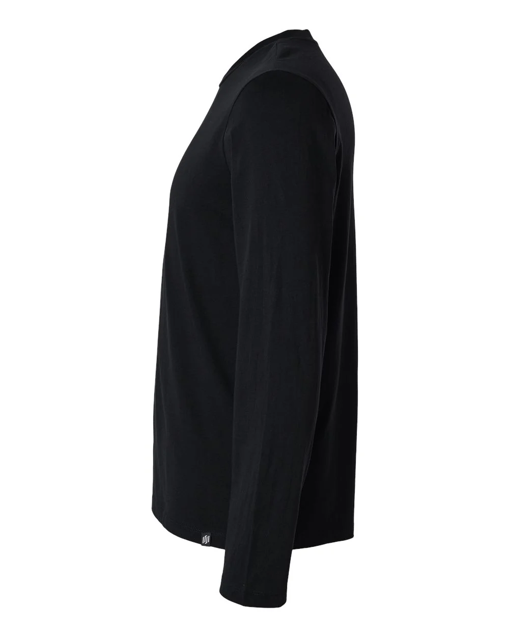 Jaanuu-M30002U-RegenX Cotton Underscrub Long Sleeve T-Shirt - Image 3