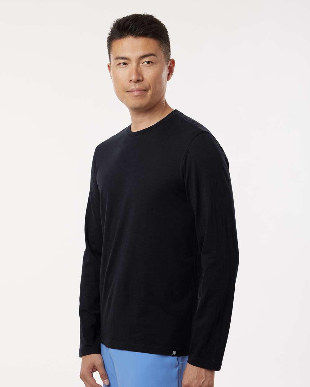 Jaanuu-M30002U-RegenX Cotton Underscrub Long Sleeve T-Shirt - Image 5