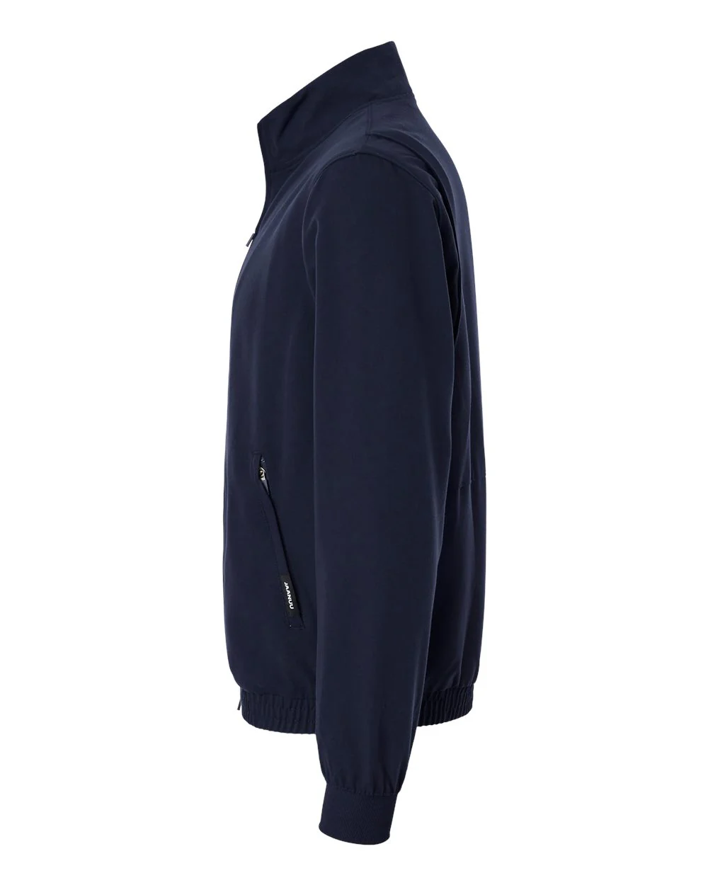Jaanuu-M60001-Wolfe Everyday Full-Zip 6-Pocket Scrub Jacket - Image 10