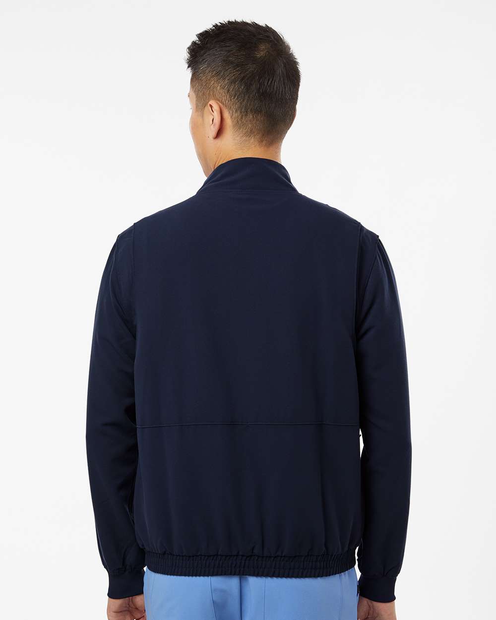 Jaanuu-M60001-Wolfe Everyday Full-Zip 6-Pocket Scrub Jacket - Image 13