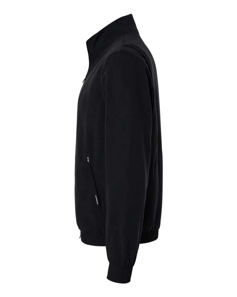 Jaanuu-M60001-Wolfe Everyday Full-Zip 6-Pocket Scrub Jacket - Image 3
