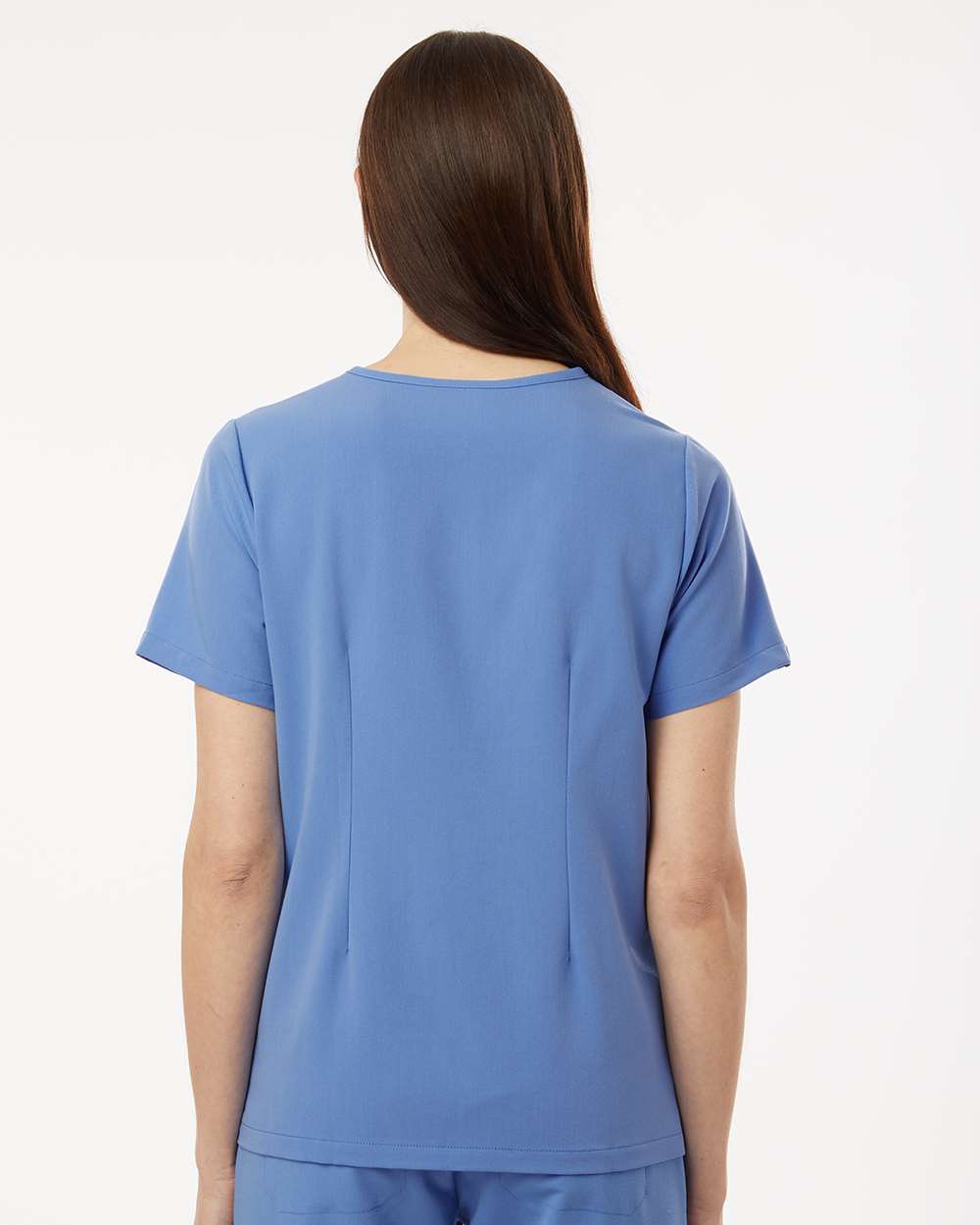 Jaanuu-W10001-Women's Rhena Essential 1-Pocket Scrub V-Neck Top - Image 25