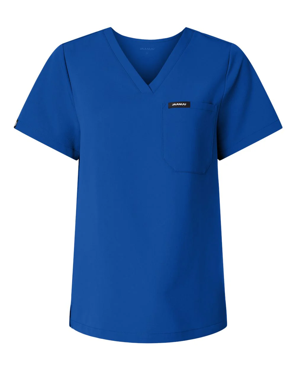 Jaanuu-W10001-Women's Rhena Essential 1-Pocket Scrub V-Neck Top - Image 32