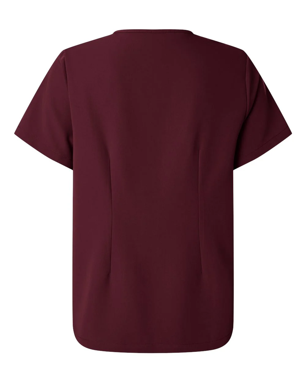 Jaanuu-W10001-Women's Rhena Essential 1-Pocket Scrub V-Neck Top - Image 9